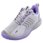 Women's Ultrashot 3 Tennis Shoes Raindrops and Paisley Purple Footwear K-Swiss