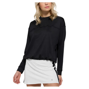 Women's Post Game Tennis Pullover Apparel Lija