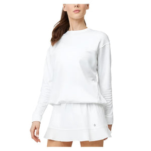 Women's Post Game Tennis Pullover Apparel Lija