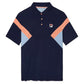 Men`s Solar Power Color Block Tennis Polo Apparel Fila