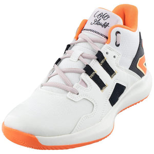 Juniors` Coco CG1 Tennis Shoes Sea Salt and Neon Dragonfly Footwear New Balance