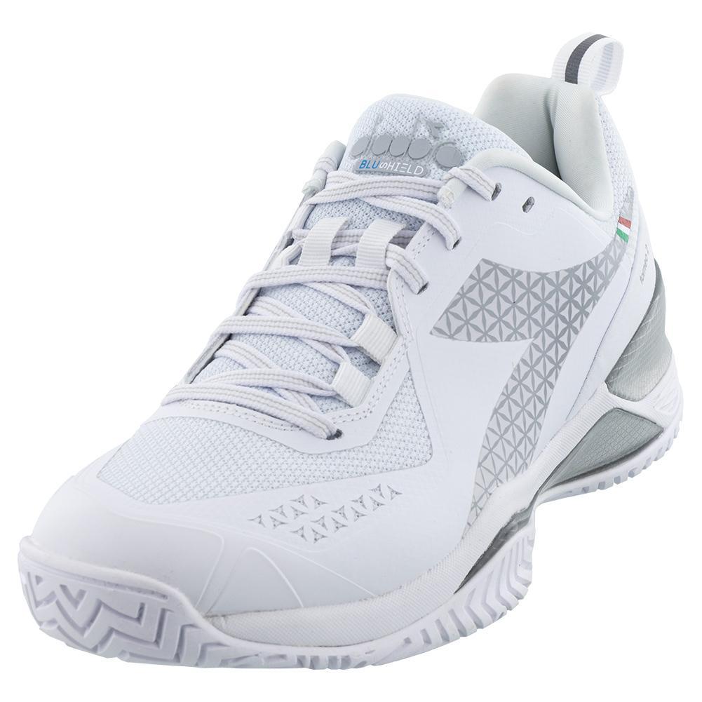 Men's Blushield Torneo 2 AG Tennis Shoes White Footwear Diadora