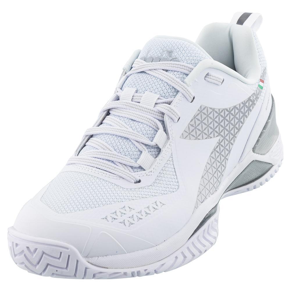 Women's Blushield Torneo 2 AG Tennis Shoes White Footwear Diadora