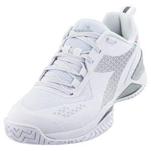 Women's Blushield Torneo 2 AG Tennis Shoes White Footwear Diadora