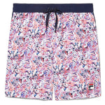 Men`s Solar Power Woven Tennis Short Apparel Fila