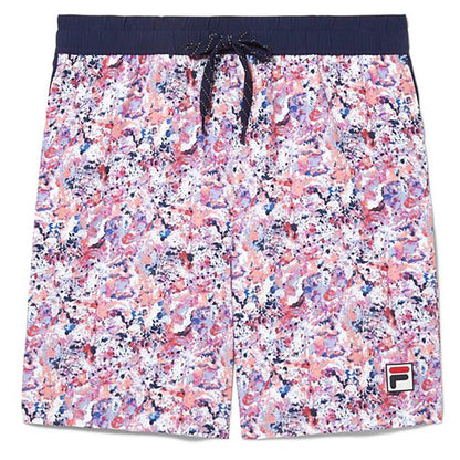 Men`s Solar Power Woven Tennis Short Apparel Fila