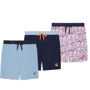 Men`s Solar Power Woven Tennis Short Apparel Fila