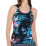 Women's Keepin' It Rio Tennis Tank with Bra Midnight Apparel Lucky In Love