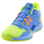 Juniors` Coco CG1 Tennis Shoes Blue and Green Footwear New Balance