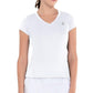 Women's Excel V-Neck Tennis Short Sleeve Apparel K-Swiss