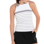 Women's Excel Tennis Tank White Apparel K-Swiss