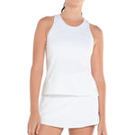 Women's Core Tennis Tank White Apparel K-Swiss