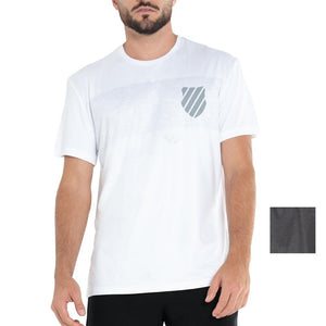 Men's Luxe Tech Tennis Crew Apparel K-Swiss