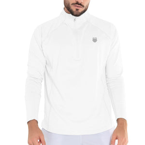 Men's Swift 1/4 Zip Tennis Long Sleeve Apparel K-Swiss