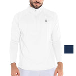 Men's Swift 1/4 Zip Tennis Long Sleeve Apparel K-Swiss