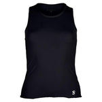 Women's Bella Lite Tank Tie Black Apparel Sofibella