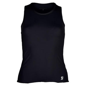 Women's Bella Lite Tank Tie Black Apparel Sofibella