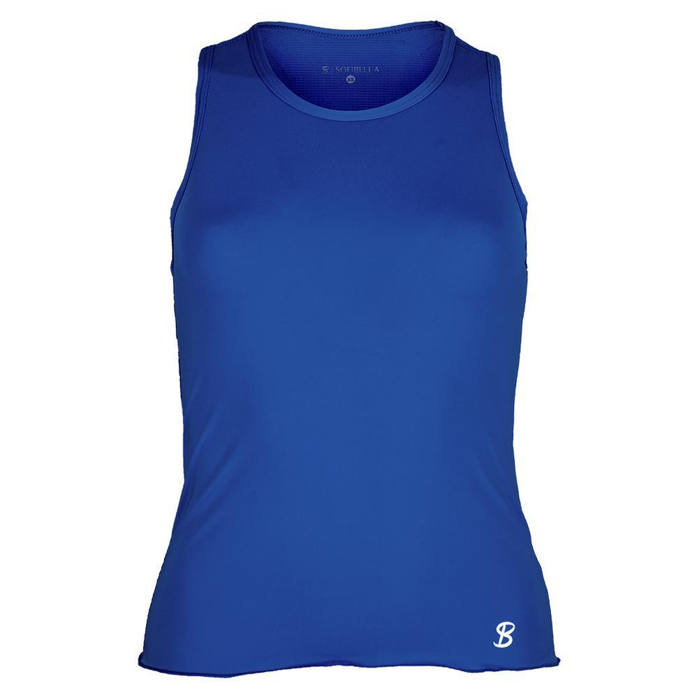 Women's Bella Lite Tank Tie Ocean Apparel Sofibella