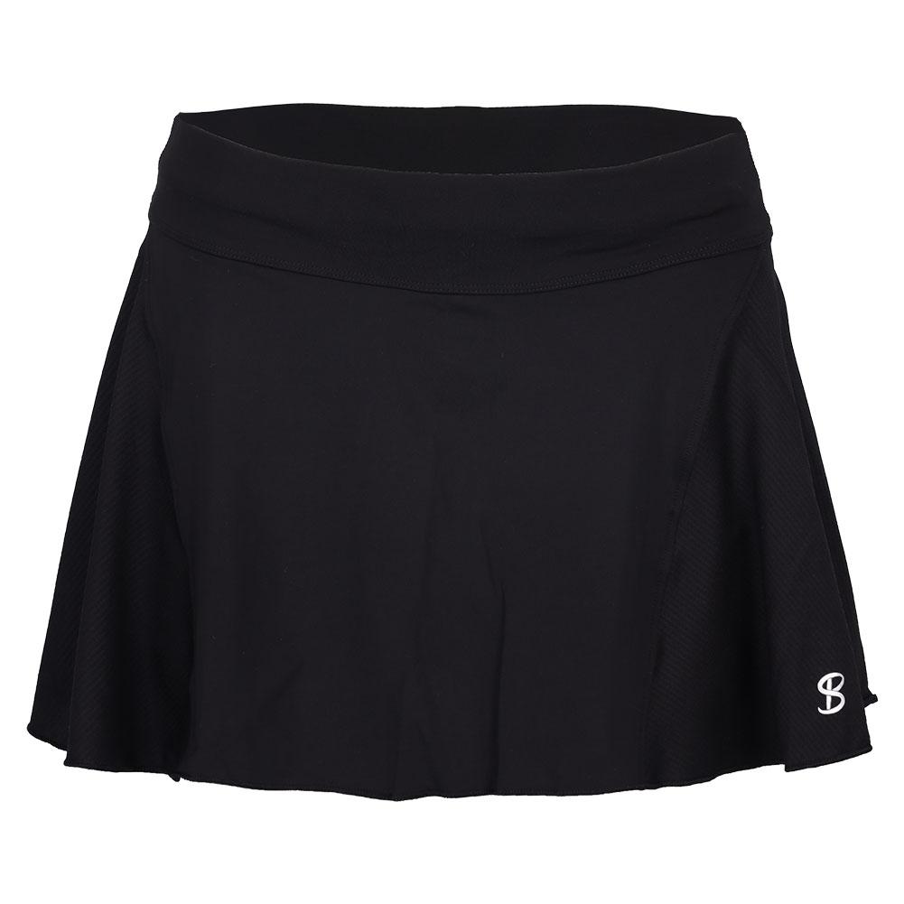 Women's Bella Lite 14 Inch Tennis Skort Black Apparel Sofibella