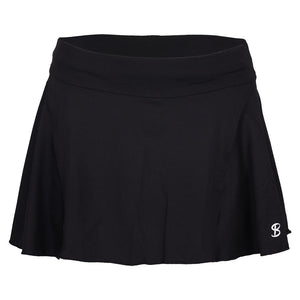 Women's Bella Lite 14 Inch Tennis Skort Black Apparel Sofibella
