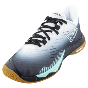 Men's Shadow Tour Indoor Shoes Black and White Footwear Babolat