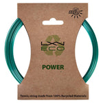 Eco Power 125 Tennis String Teal Strings Luxilon