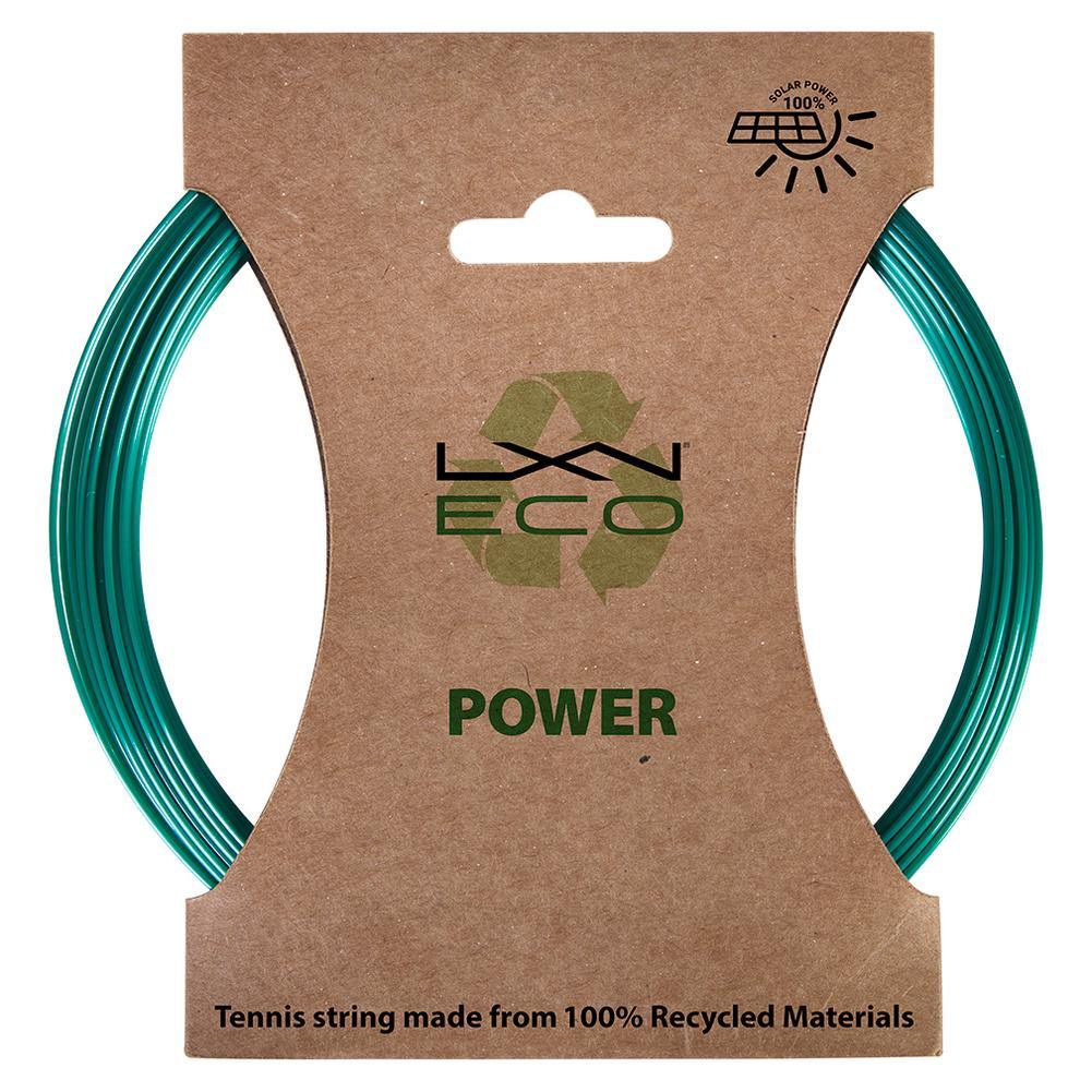 Eco Power 125 Tennis String Teal Strings Luxilon