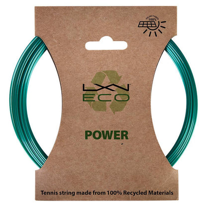 Eco Power 125 Tennis String Teal Strings Luxilon
