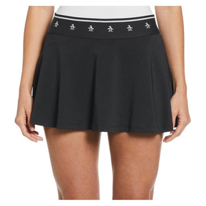 Women's Essential Pete Elastic Waistband Tennis Skort Apparel Penguin