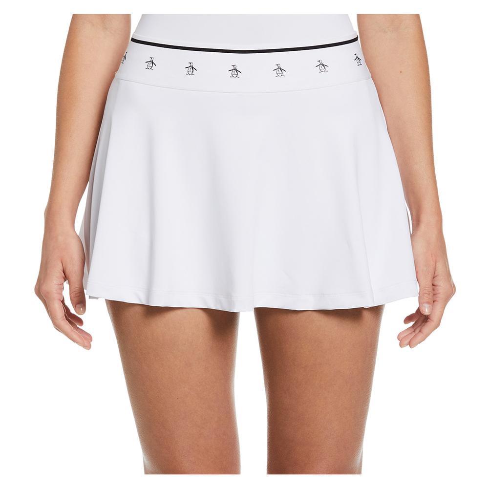 Women's Essential Pete Elastic Waistband Tennis Skort Apparel Penguin