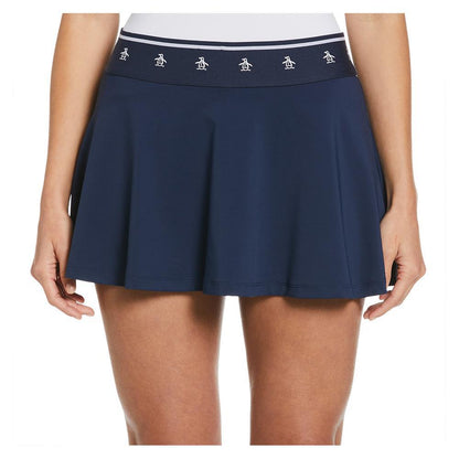 Women's Essential Pete Elastic Waistband Tennis Skort Apparel Penguin