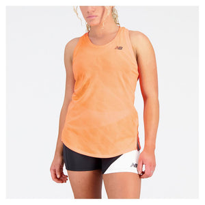 Women's Q Speed Jacquard Tank Apparel New Balance