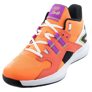 Juniors` Coco CG1 Tennis Shoes Cosmic Rose and Neon Dragonfly Footwear New Balance