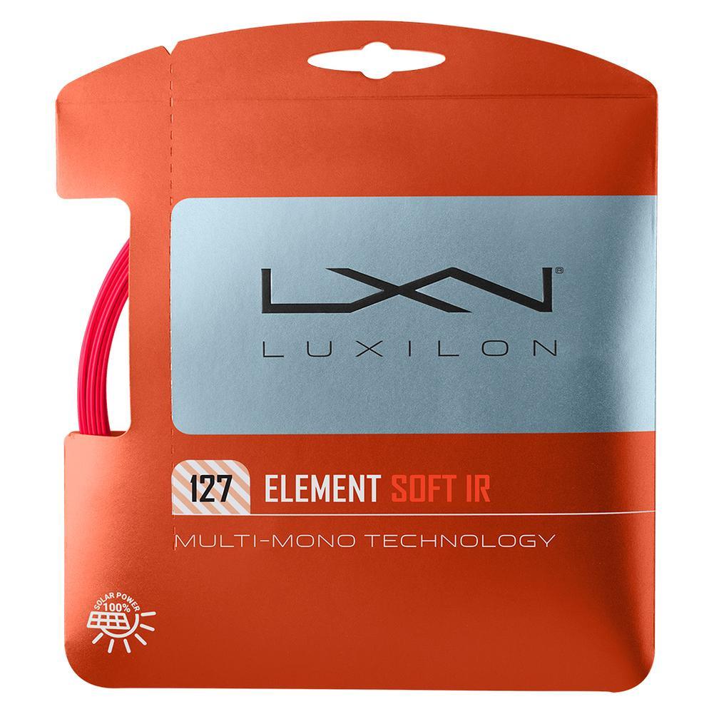 Element Soft IR 127 Tennis String Strings Luxilon