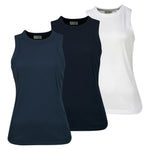 Women's Essential Rib Tennis Tank Apparel Penguin