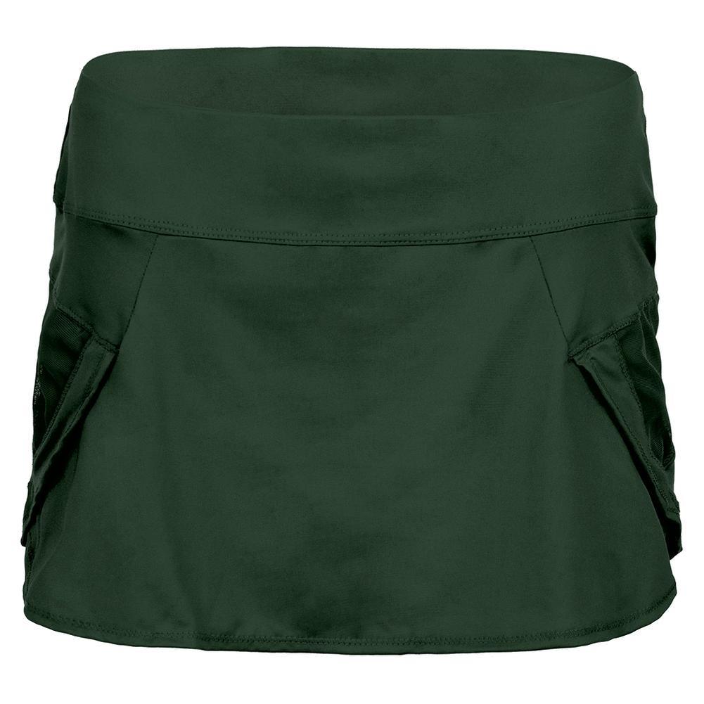Women's Team Pulse Wave Tennis Skort Apparel Lucky In Love