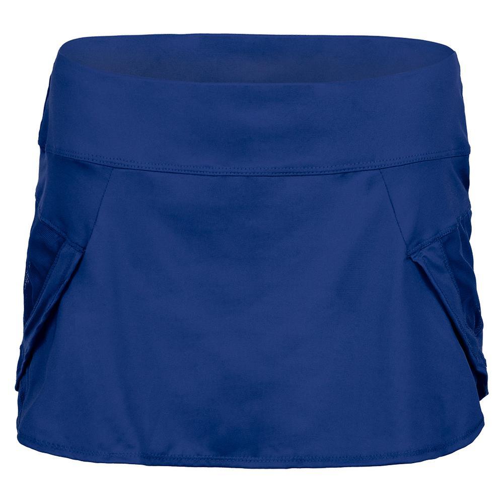 Women's Team Pulse Wave Tennis Skort Apparel Lucky In Love
