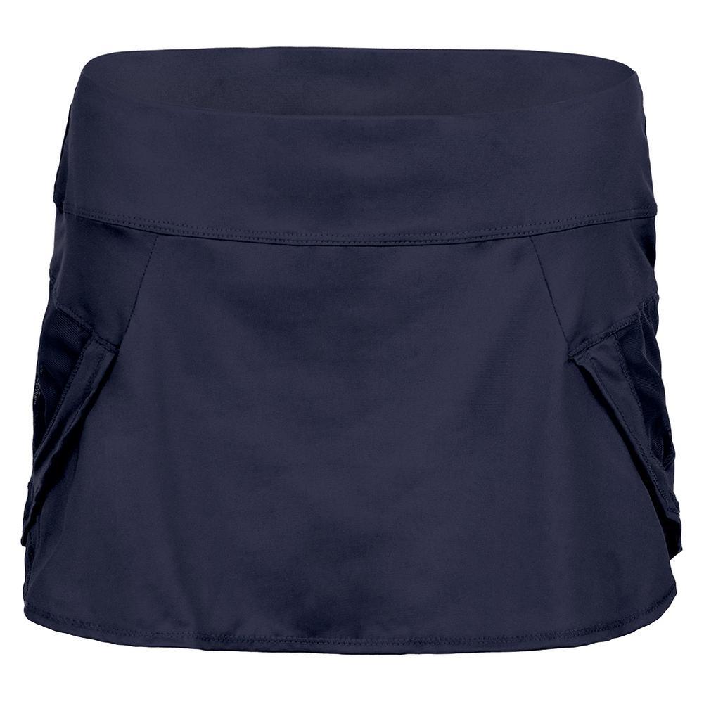 Women's Team Pulse Wave Tennis Skort Apparel Lucky In Love
