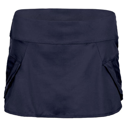 Women's Team Pulse Wave Tennis Skort Apparel Lucky In Love