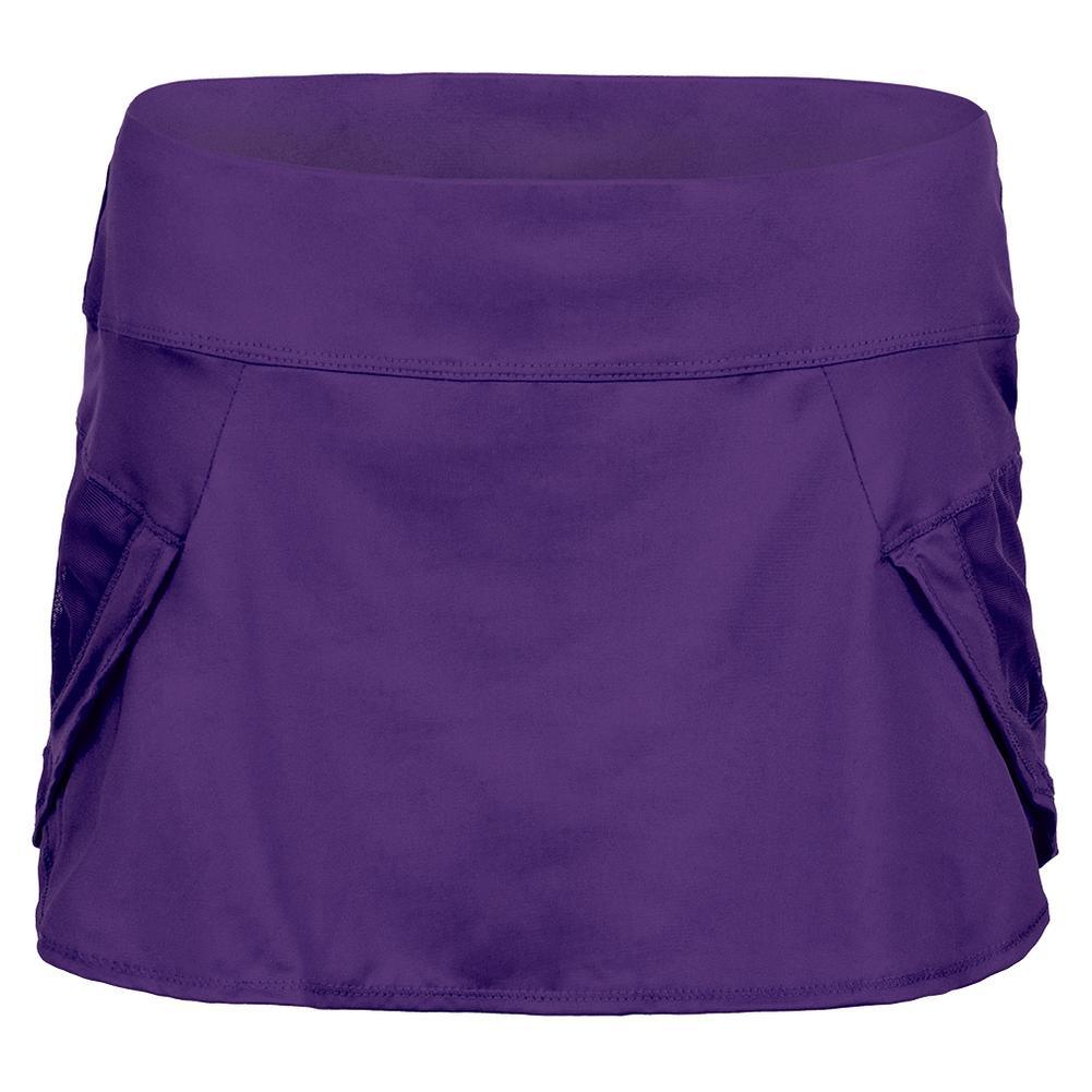 Women's Team Pulse Wave Tennis Skort Apparel Lucky In Love
