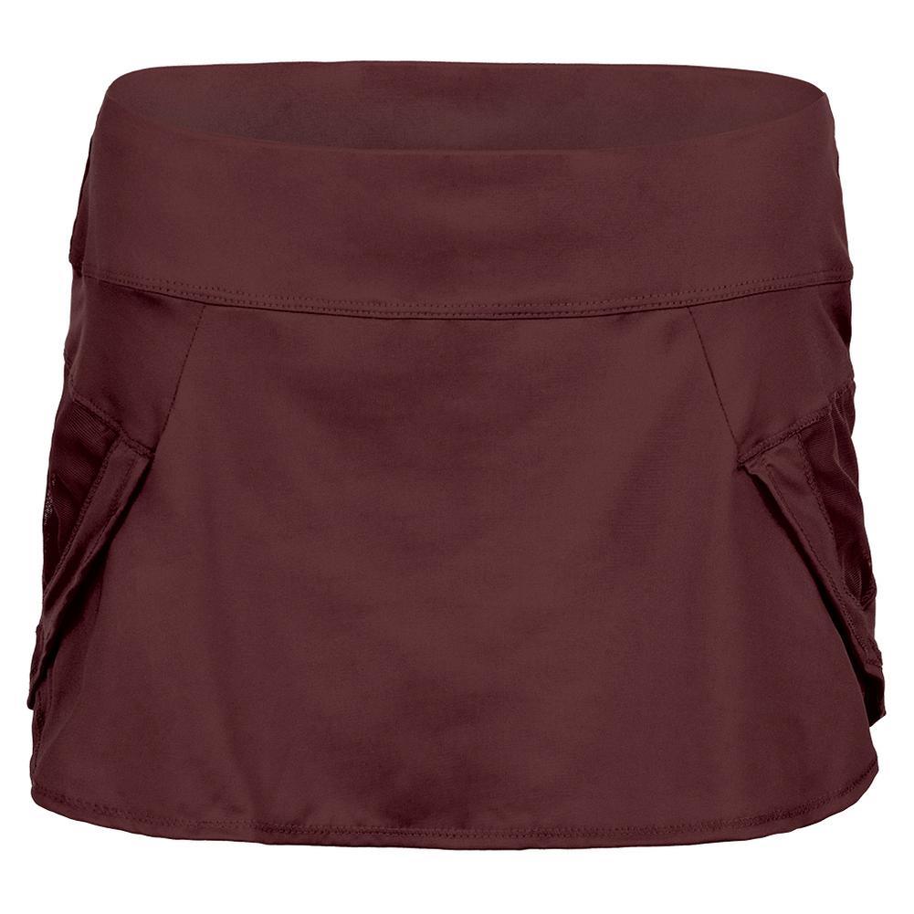 Women's Team Pulse Wave Tennis Skort Apparel Lucky In Love