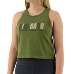 Women's Pure Wild Chill Tank Olive Apparel Bidi Badu