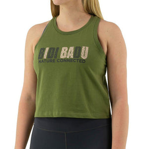Women's Pure Wild Chill Tank Olive Apparel Bidi Badu