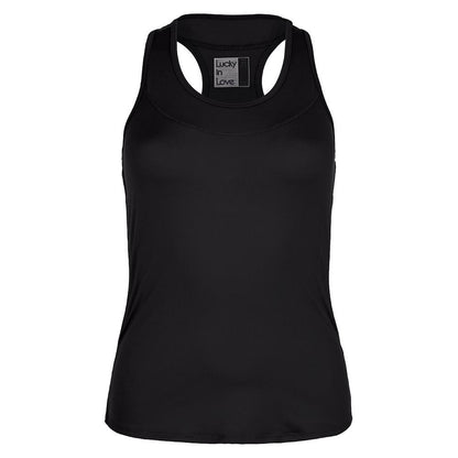Women's Team Racerback Tennis Tank Apparel Lucky In Love