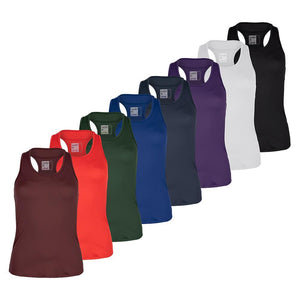 Women's Team Racerback Tennis Tank Apparel Lucky In Love