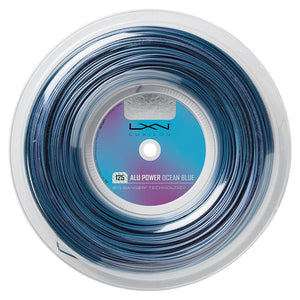 ALU Power 125 Tennis String Reel Ocean Blue Strings Luxilon