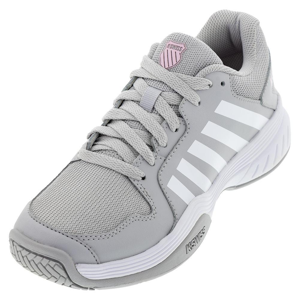 Women's Court Express Pickleball Shoes Vapor Blue and White Footwear K-Swiss