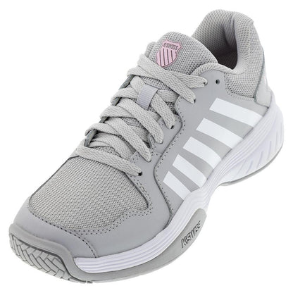 Women's Court Express Pickleball Shoes Vapor Blue and White Footwear K-Swiss