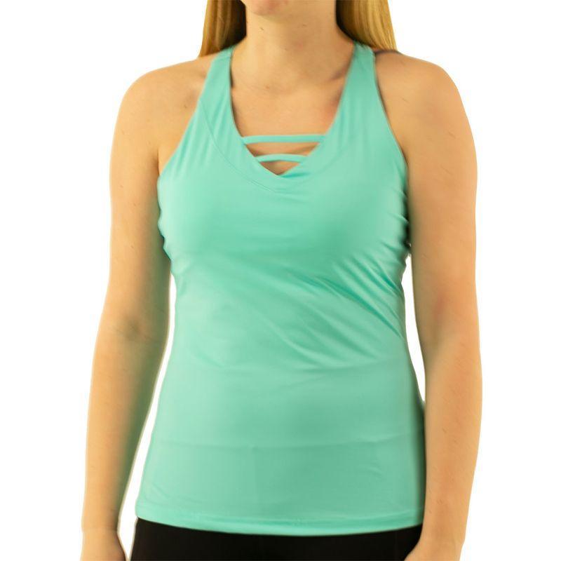 Women`s Essentials Halter Tennis Tank Apparel Fila
