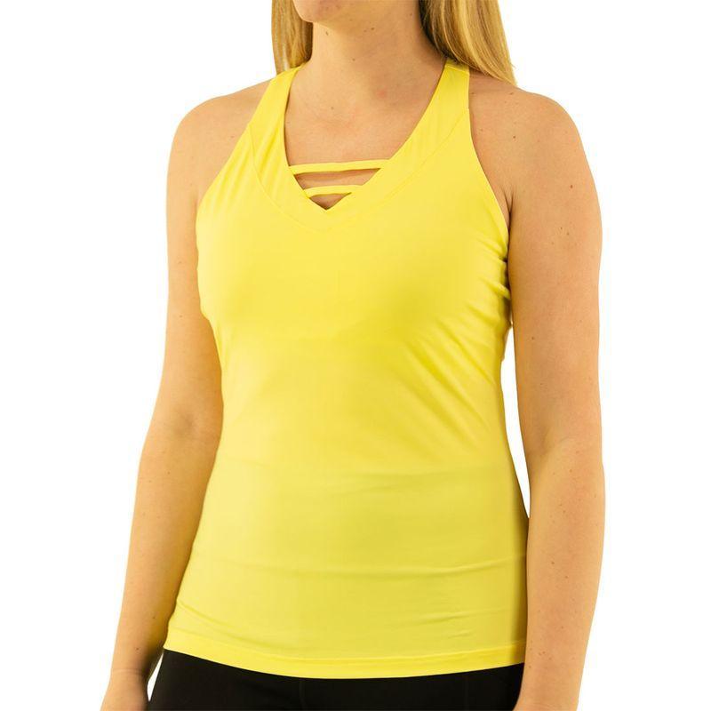 Women`s Essentials Halter Tennis Tank Apparel Fila